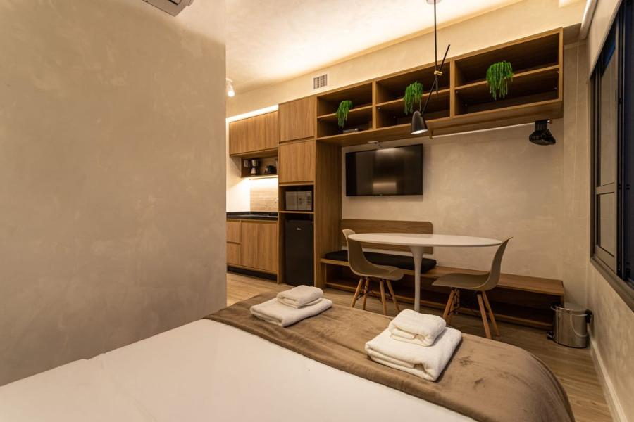 Imagem 63 da galeria do anúncio: Apartamento com 1 Quarto para alugar, 22m² - Vila Mariana